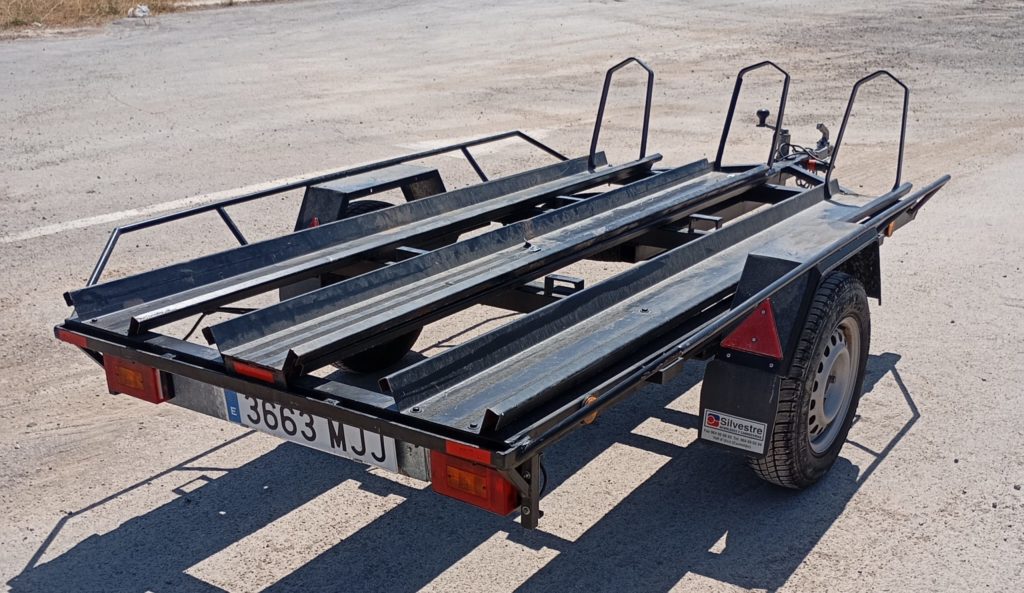 Alquiler Remolque Transporte Motos Sin Limites 4x4 2