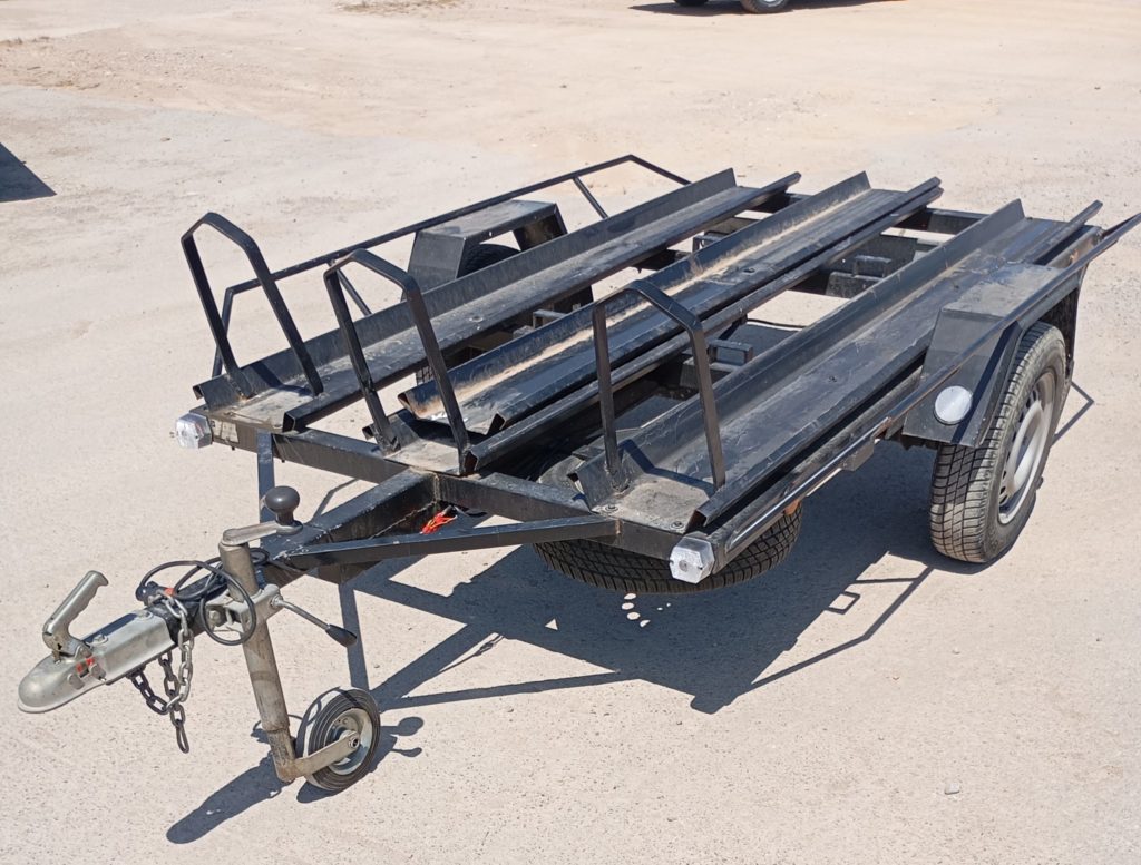 Alquiler Remolque Transporte Motos Sin Limites 4x4 4