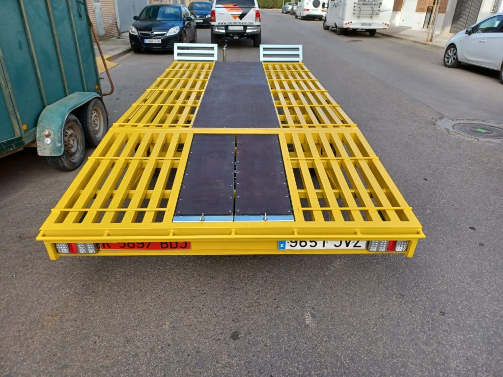 Sin Limites 4x4 Alquiler Remolque 1 A