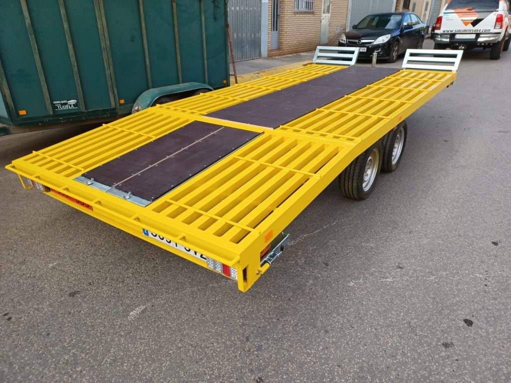 Sin Limites 4x4 Alquiler Remolque 1 B