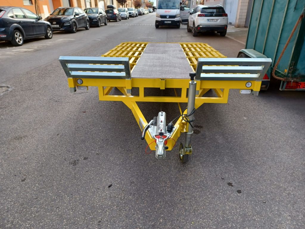 Sin Limites 4x4 Alquiler Remolque 1 C