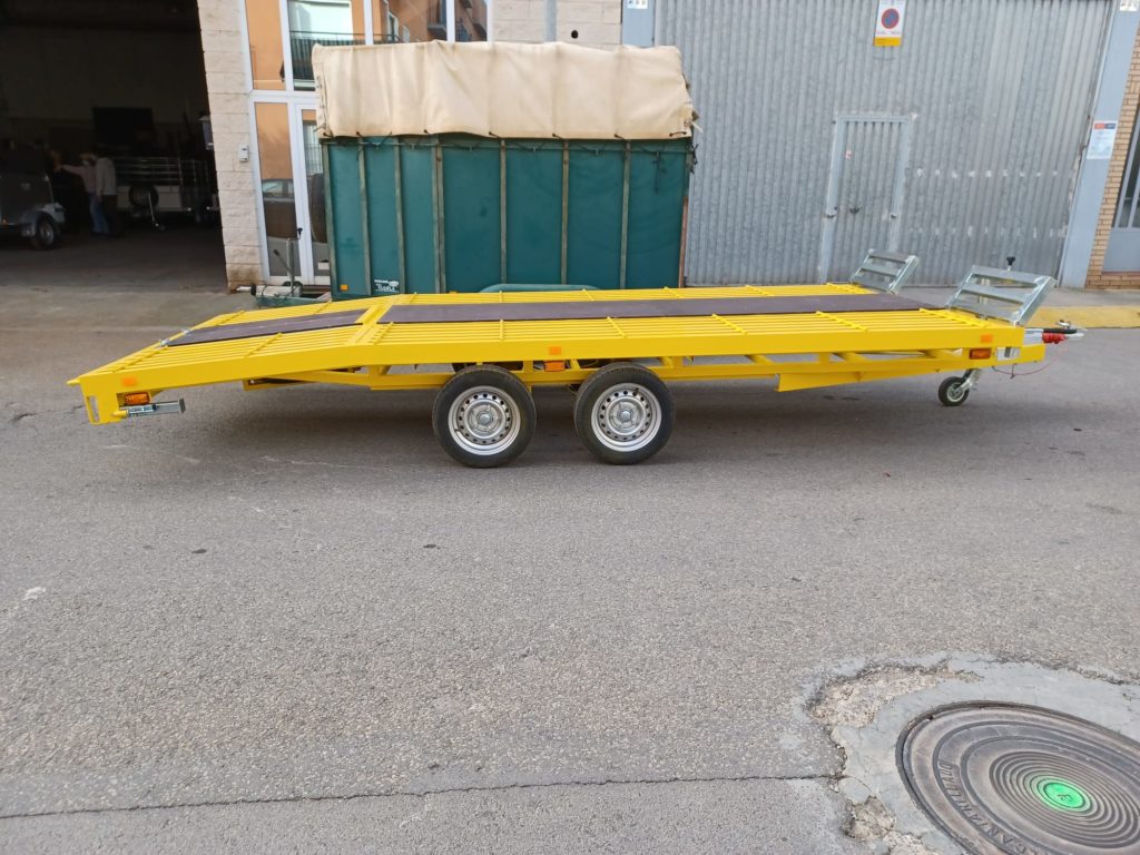 Sin Limites 4x4 Alquiler Remolque 1 D